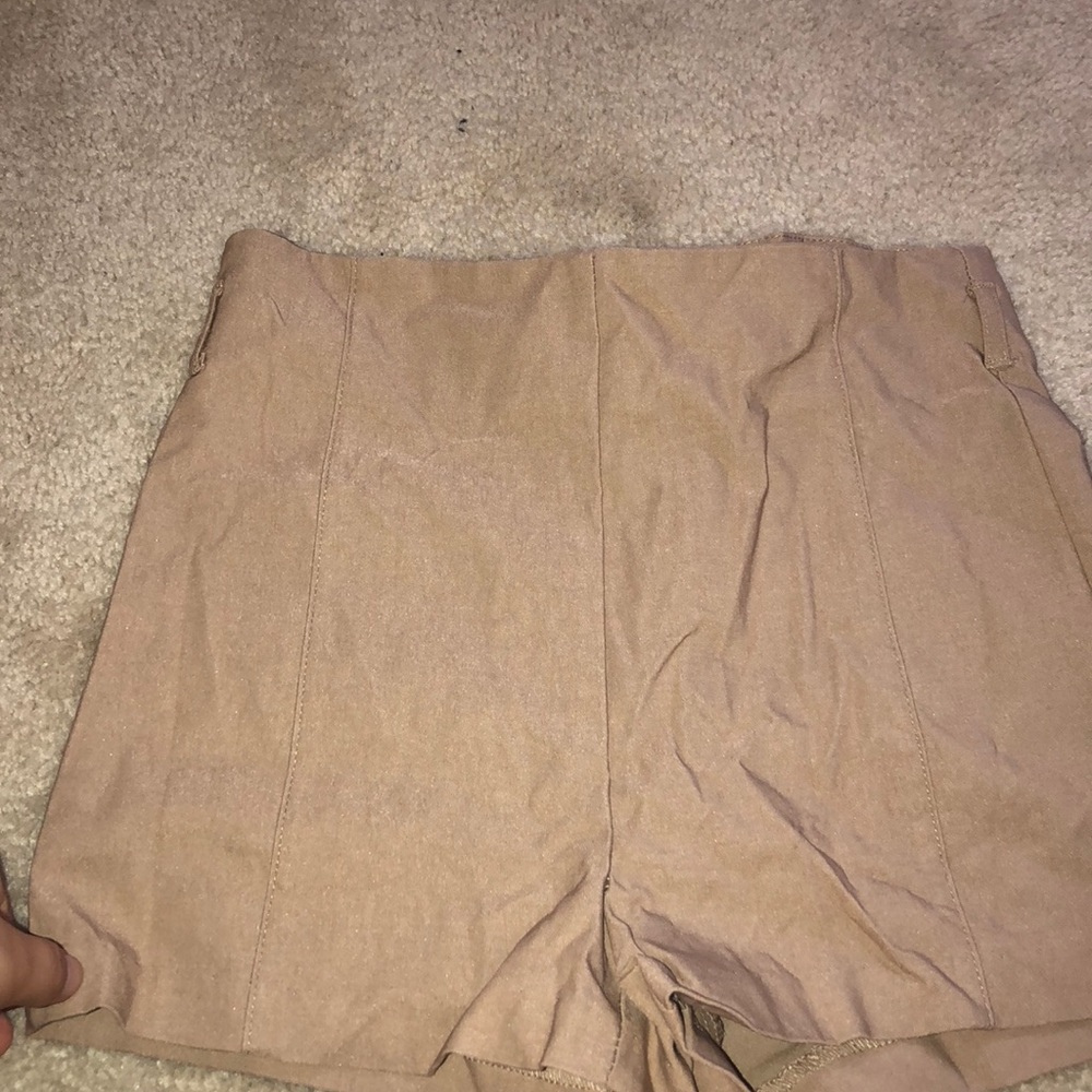 High-waisted cute night shorts